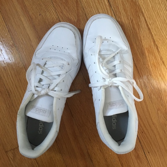 White adidas sneakers - Picture 2 of 3